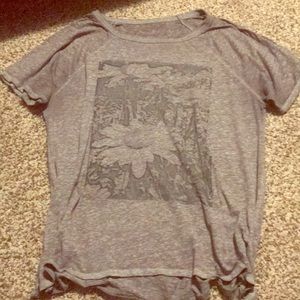 Americ eagle sunflower shirt L